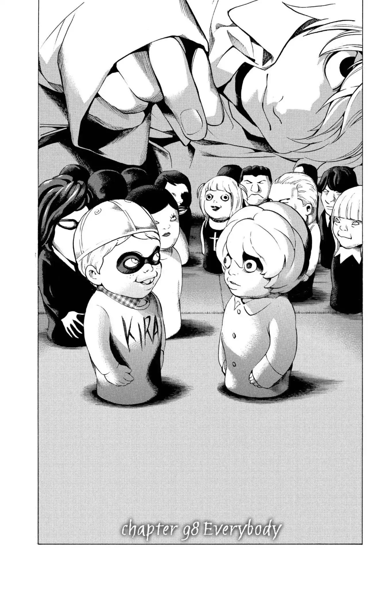 Death Note, Chapter 98 image 02